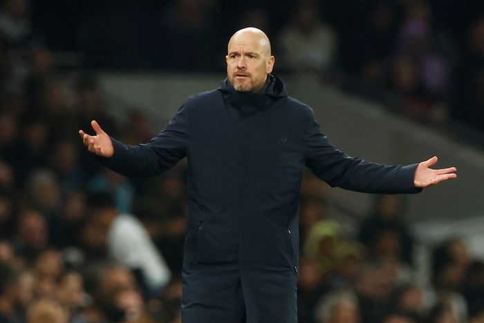 Manchester United manager Erik ten Hag