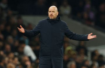 Ten Hag slams Manchester United players after display against Tottenham