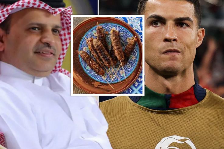 Ronaldo and the kebab story; the whole truth revealed