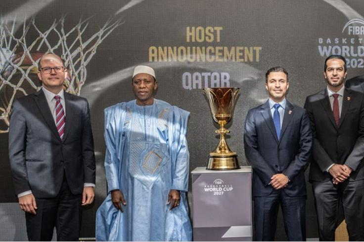Qatar to host 2027 FIBA World Cup