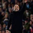 Manchester City manager Pep Guardiola.
