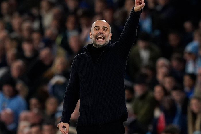 Manchester City manager Pep Guardiola.