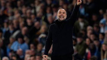 ‘Premier League race is not over’ – Guardiola