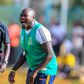 Mathare United head coach Samuel Koko barking instructions on the touchline.