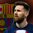 Paris Saint-Germain attacker Lionel Messi