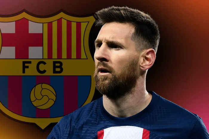Paris Saint-Germain attacker Lionel Messi