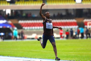 Kipng'etich braves tough conditions to emerge victorious in grueling 10,000m race