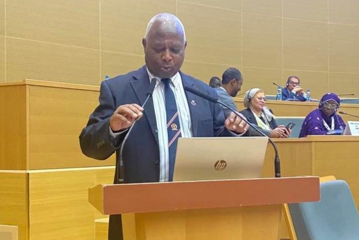 Retired General Jack Tuwei re-elected Confederation of African Athletics first Vice president