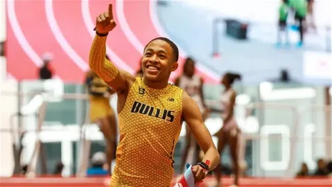 American wunderkid Quincy Wilson reveals how sister inspired him to set another record at 2024 Penn Relays