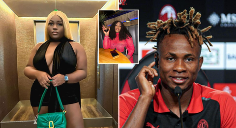 I choose a rich and ugly man over a handsome but broke guy — Samuel Chukwueze’s sister