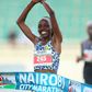 Naom Jebet triumphs in Madrid for first international marathon victory