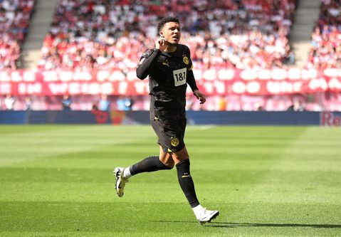 Jadon Sancho is now an English legend in Bundesliga.