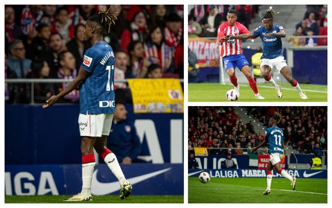 Athletic Bilbao's Nico Williams Responds to Alleged Racist Abuse with Goal Against Atletico Madrid