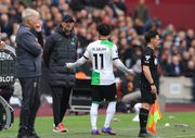 Revealed: What caused touchline spat between Mohamed Salah & Jurgen Klopp