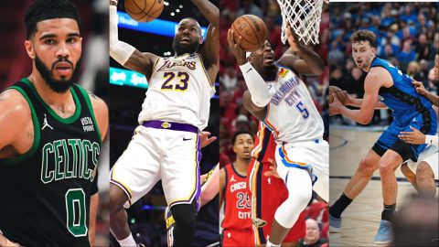 NBA Playoffs: Lakers, Celtics, Thunder and Magic win