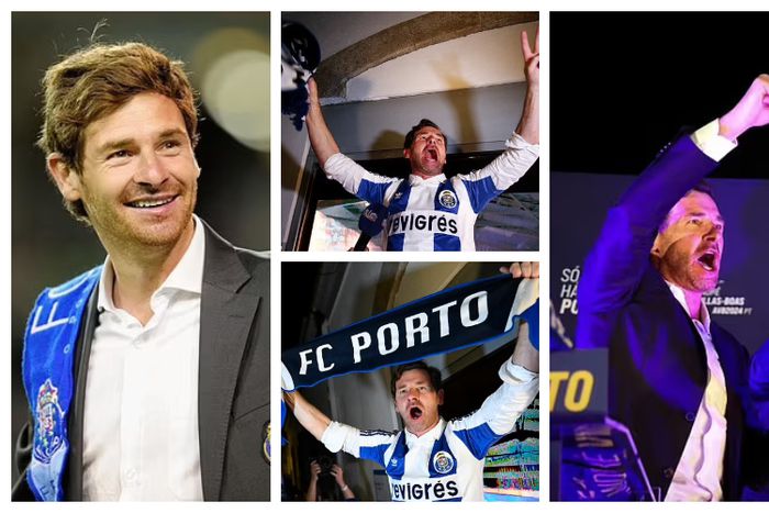 Villas-Boas celebrate victory