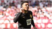 Jadon Sancho: Ex-Manchester United problem makes Bundesliga history with stunning strike