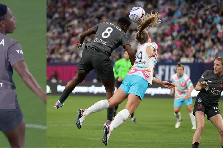 Super Falcons of Nigeria star Asisat Oshoala scored but it was not enough as Bay FC lost to San Diego Wave.