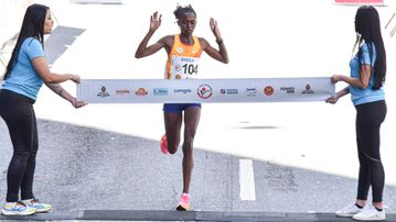 Sheila Chelangat leads Kenyan 1-2 in Istanbul Half Marathon as Moroccan Amghar inherits Simiu's title