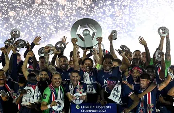 Paris Saint-Germain are Ligue 1 champions for the 12th time