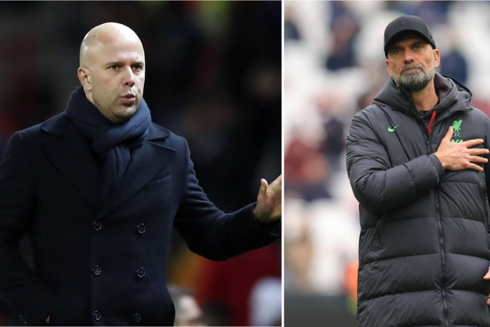 Liverpool set to replace Arne Slot with Jurgen Klopp || Image credit: Imago