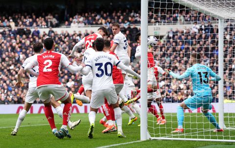 Kai Havertz scored Arsenal's third goal against Tottenham