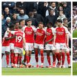 Arsenal avoid late scare in North London derby