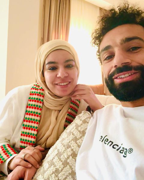 Mohamed Salah's beautiful sister reacts after Liverpool star clashes with  Jurgen Klopp