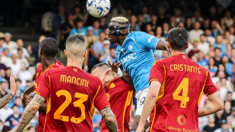 Tammy Abraham denies Victor Osimhen winner as Napoli draw against Roma