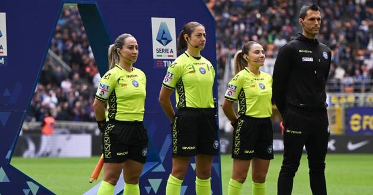 Male VAR ruins historic all-female officials moment in Serie A with ...