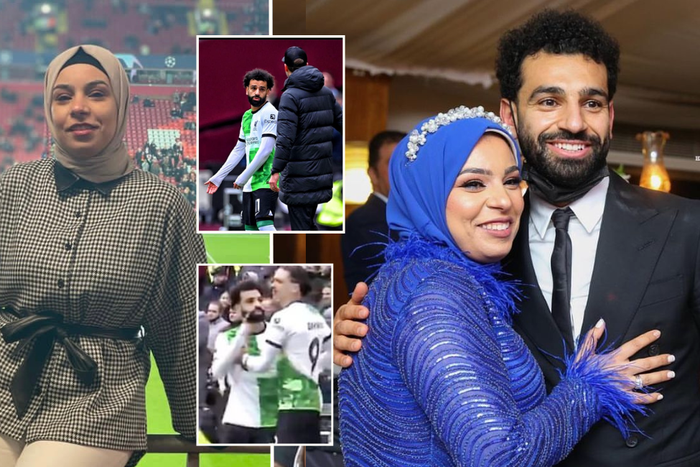 Mohamed Salah’s sister Rabab Salah reacts after Liverpool star clashes with Jurgen Klopp
