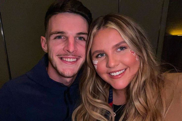 Lauren Fryer: Who is Declan Rice’s girlfriend and why has she deleted her social media account?