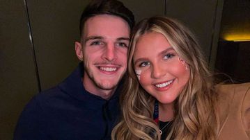 Lauren Fryer: Who is Declan Rice’s girlfriend and why has she deleted her social media account?