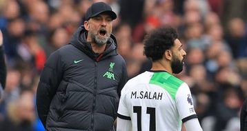 'I'm team Salah' - Premier League legend supports Egyptian king after row with Liverpool boss Klopp
