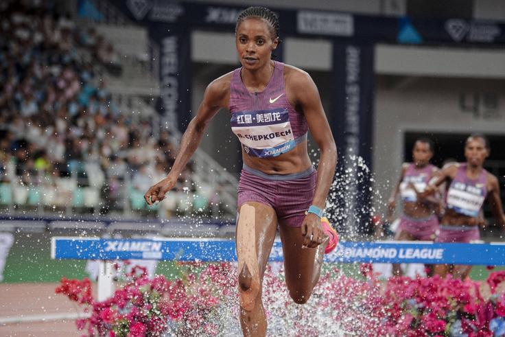Beatrice Chepkoech's revelation following second successive Diamond League win