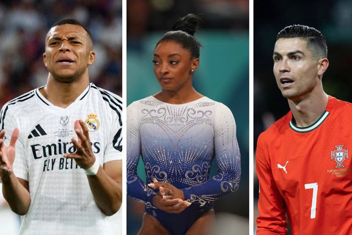 Ranking 10 most famous athletes in the world right now