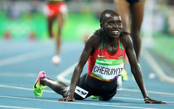Vivian Cheruiyot Hints at Possible Retirement Date After Fifth-Place Finish in London Marathon