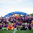 Ahead of their semifinal against Inter Milan, Barcelona won the UEFA Youth League by defeating Trabzonspor.