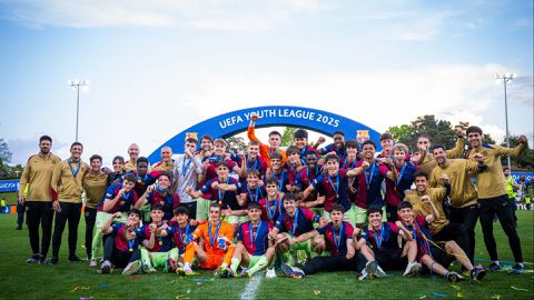 Barcelona defeats Trabzonspor to win UEFA Youth League