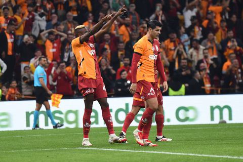 Osimhen is a great person - Former Chelsea star wants to win Turkish league with Super Eagles striker
