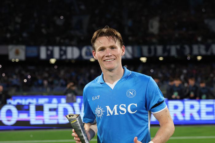 Napoli's Scott McTominay | Imago