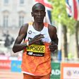 Eliud Kipchoge 2025 London Marathon.