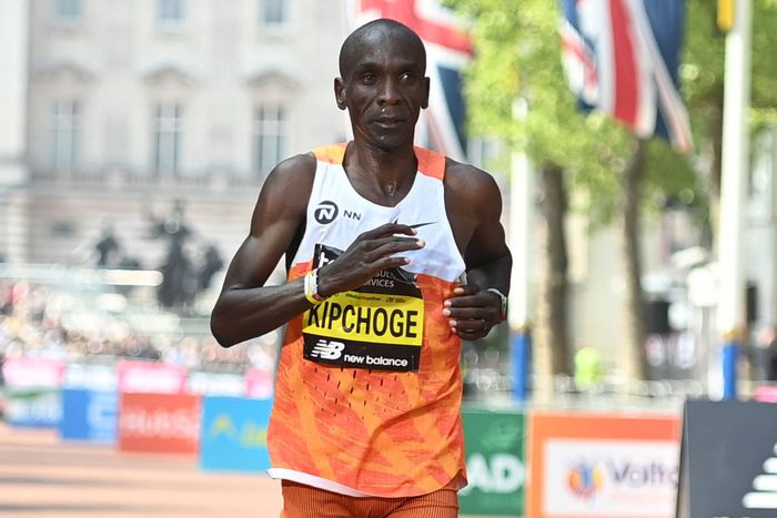 Eliud Kipchoge 2025 London Marathon.