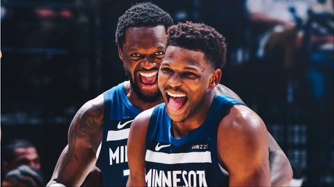 In Game 4 of the NBA Playoffs, Timberwolves defeat Lakers, Celtics beat Magic and Pacers stun Bucks to take 3-1 leads.