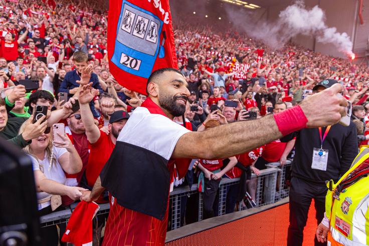 Mo Salah surpasses Henry, Aguero, Drogba, after leading Liverpool to another Premier League title