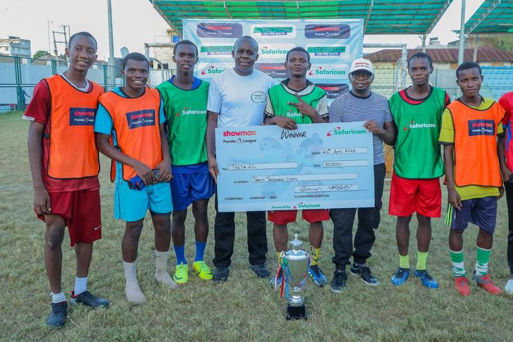 Showmax’s Premier League 5X5 Football Tournament lands at the Coast for Its Third Leg
