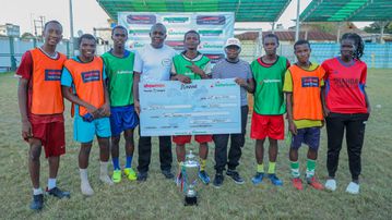 Showmax’s Premier League 5X5 Football Tournament lands at the Coast for Its Third Leg