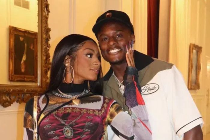 Sha'Carri Richardson and Christian Coleman