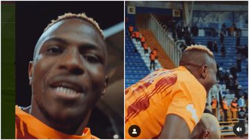Passion unleashed: Osimhen's emotional celebration after Galatasaray heroics goes viral - WATCH