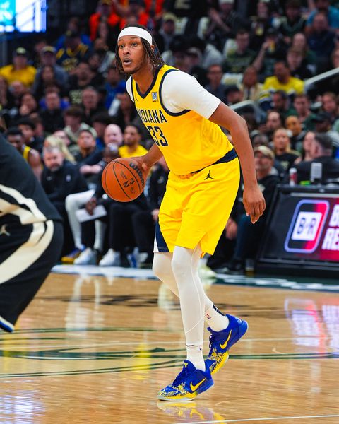 In Game 4 of the NBA Playoffs, Timberwolves defeat Lakers, Celtics beat Magic and Pacers stun Bucks to take 3-1 leads.